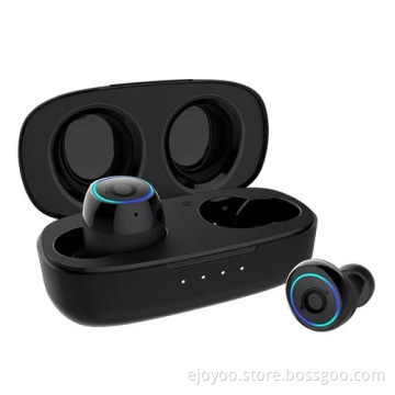 wholesale bluetooth 5.0 touch control wireless earbuds
